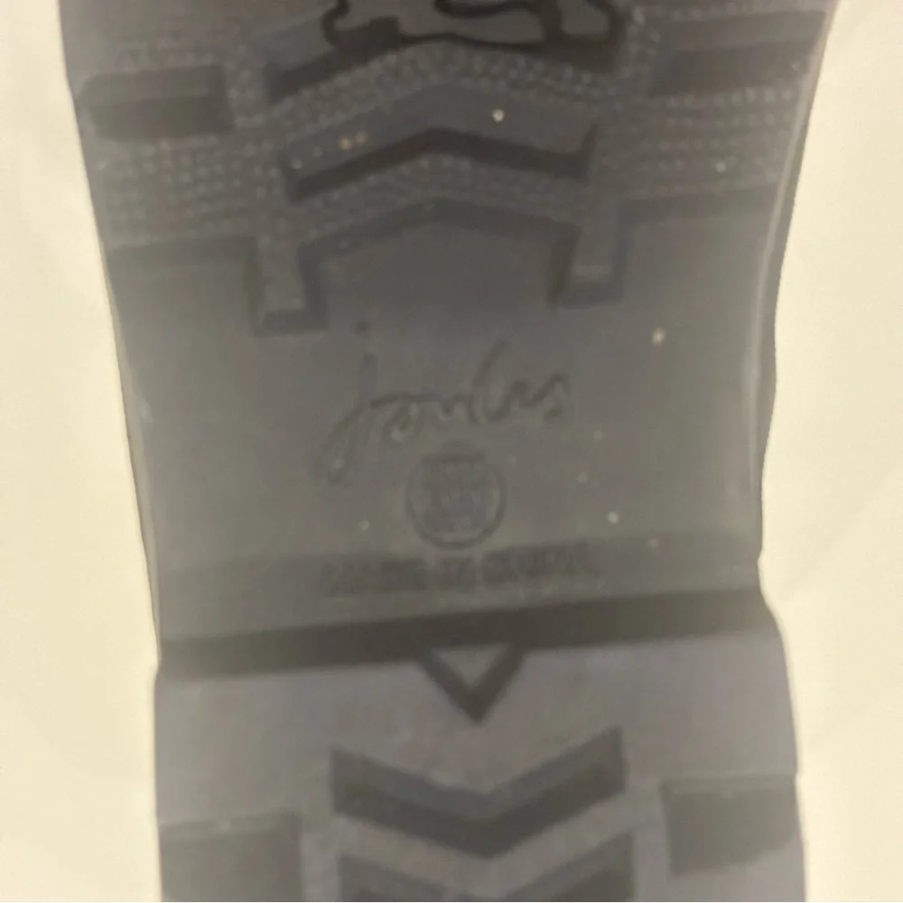 Joules Navy Blue Rain Boots with Buckle